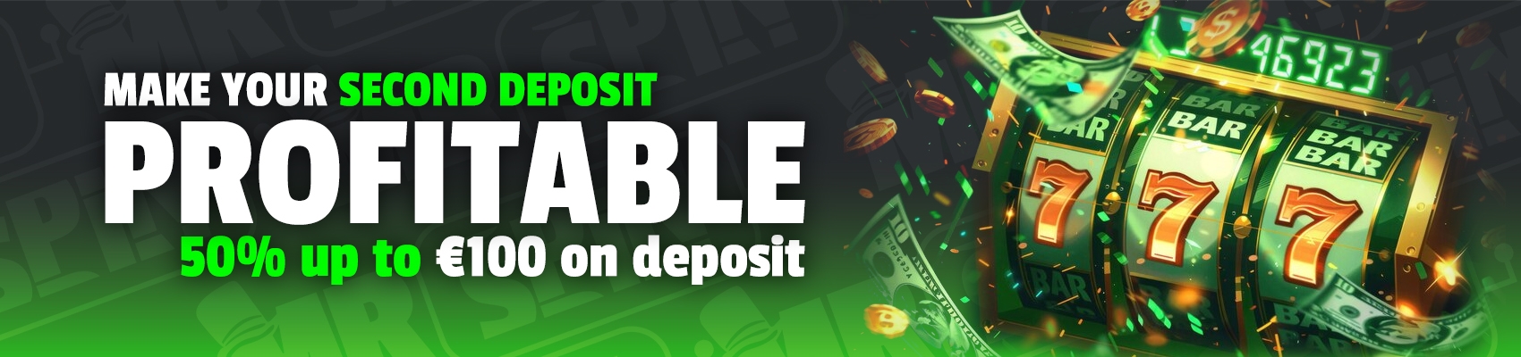 banner for promotion