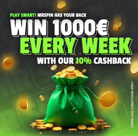 Weekend Losses? MrSpin has your back!