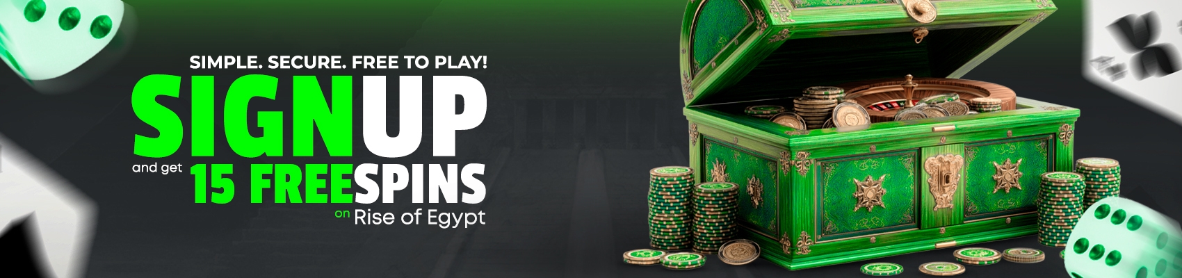 banner for promotion