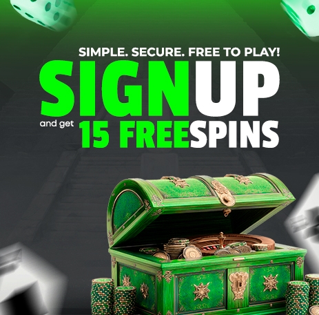 15 Free Spins